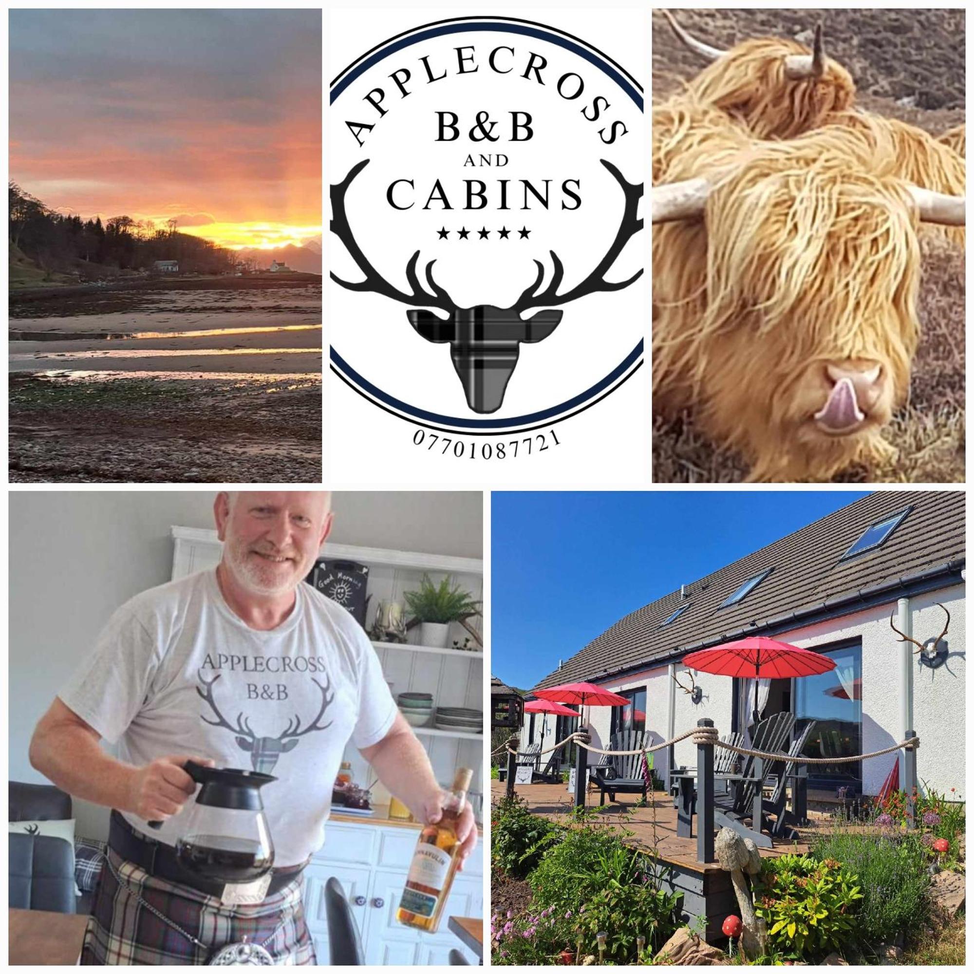 Applecross B&B Exterior foto